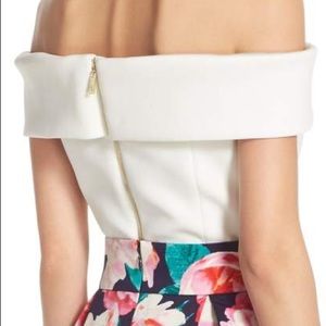 ELIZA J Off the Shoulder Top